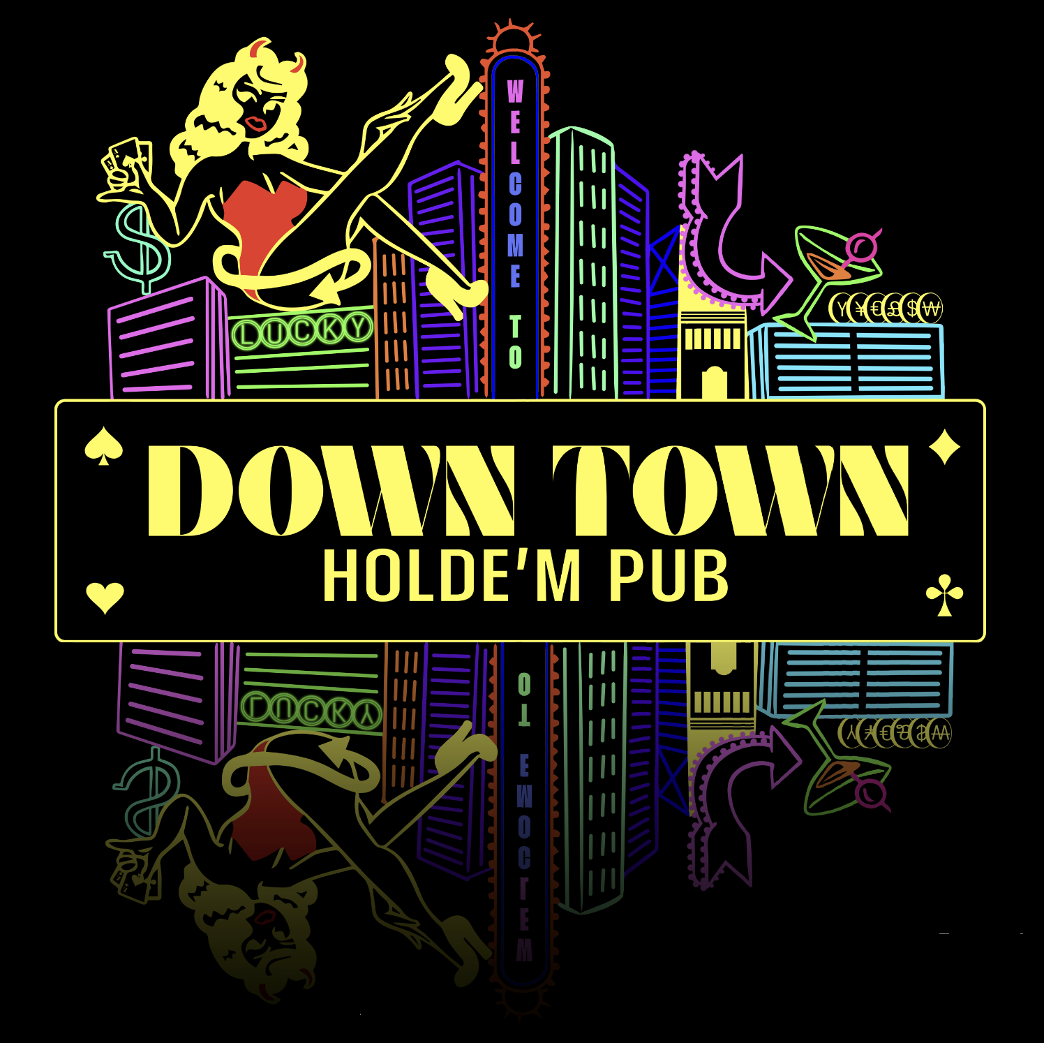 다운타운홀덤펍 이미지 1