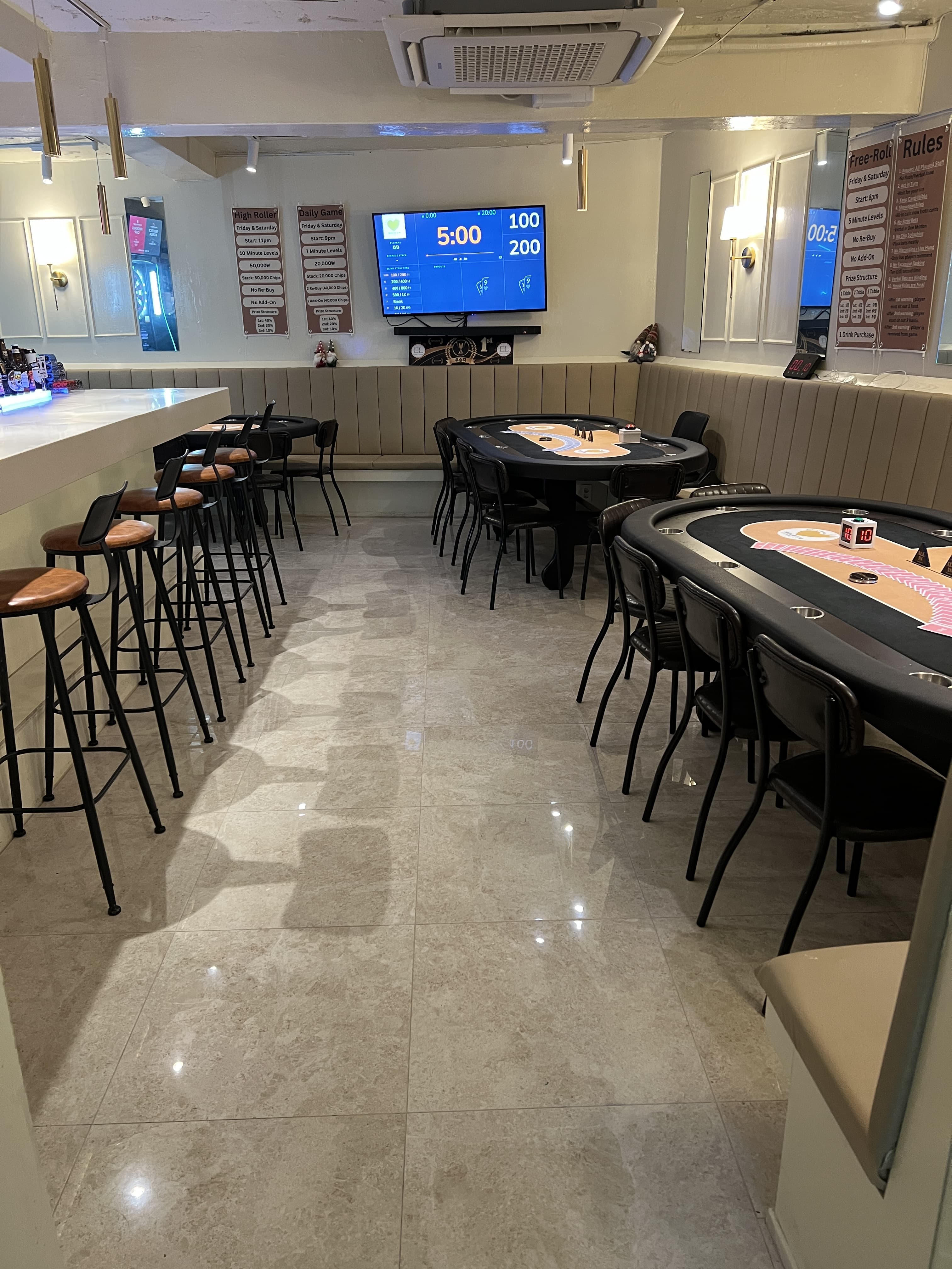 이벤트 라운지 홀덤바 이미지 1