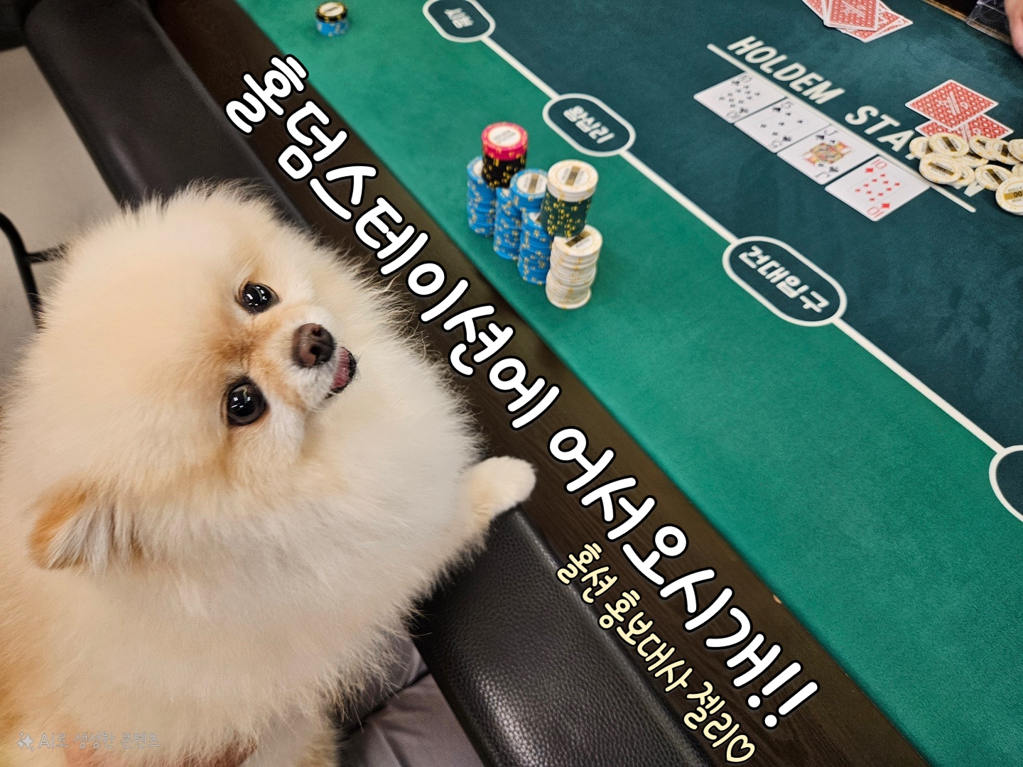 홀덤스테이션 이미지 1