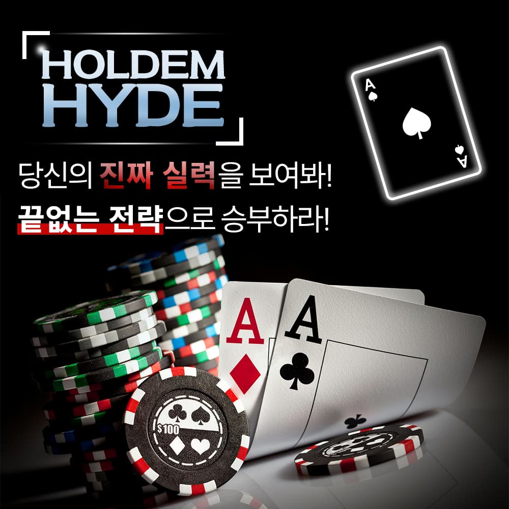 홀덤하이드 이미지 1